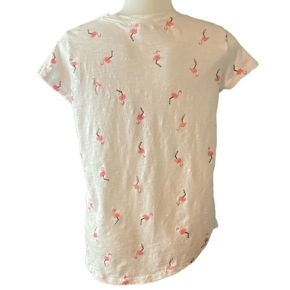 🌸NWT WORKSHOP REPUBLIC Clothing Flamingo Top - size womens Small - Picture 5 of 12